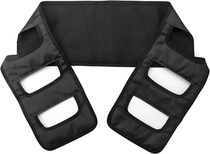 Black Adjustable Belt for Bed-Ridden Turn Over Care - Image 2