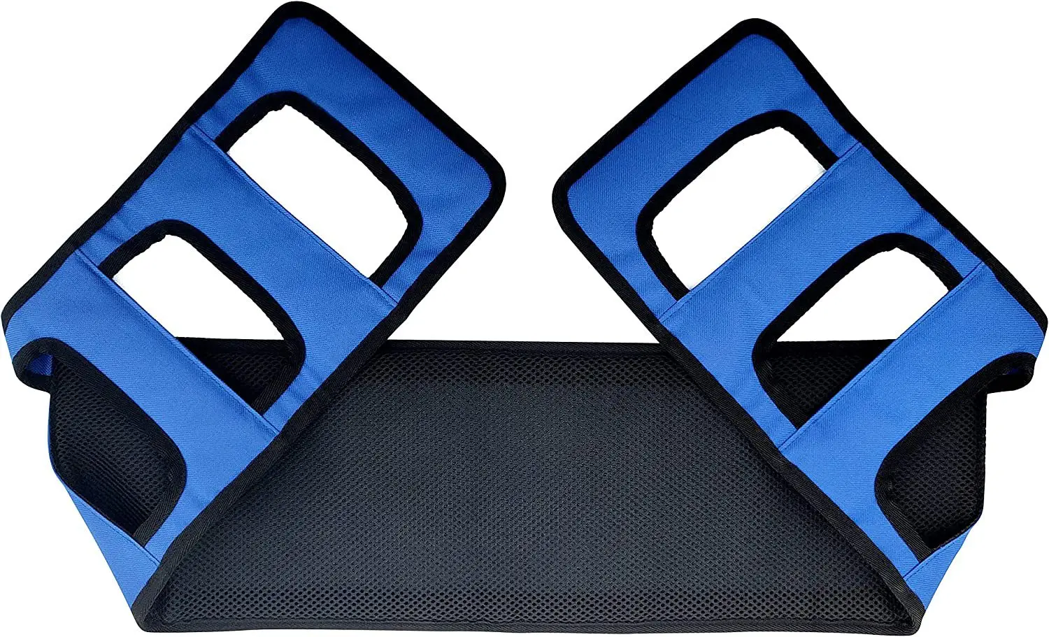 Black Adjustable Belt for Bed-Ridden Turn Over Care - Image 3