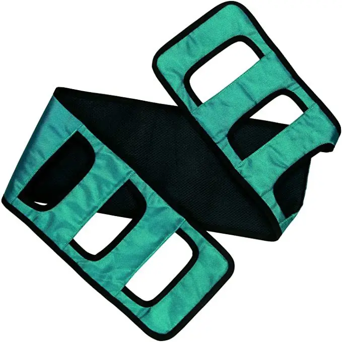 Black Adjustable Belt for Bed-Ridden Turn Over Care - Image 4