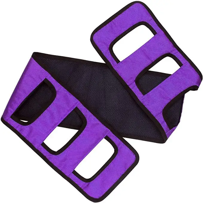 Black Adjustable Belt for Bed-Ridden Turn Over Care - Image 5
