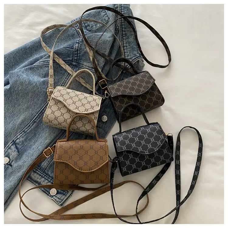 Women's Retro Crossbody Bag Small 2024 - Image 6