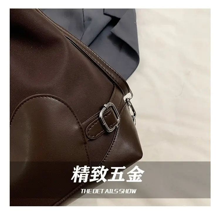 Black Korean High-End Bucket Bag for Women — feature 12