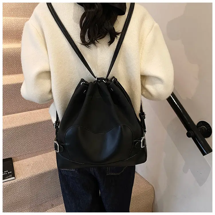 Black Korean High-End Bucket Bag for Women — feature 25
