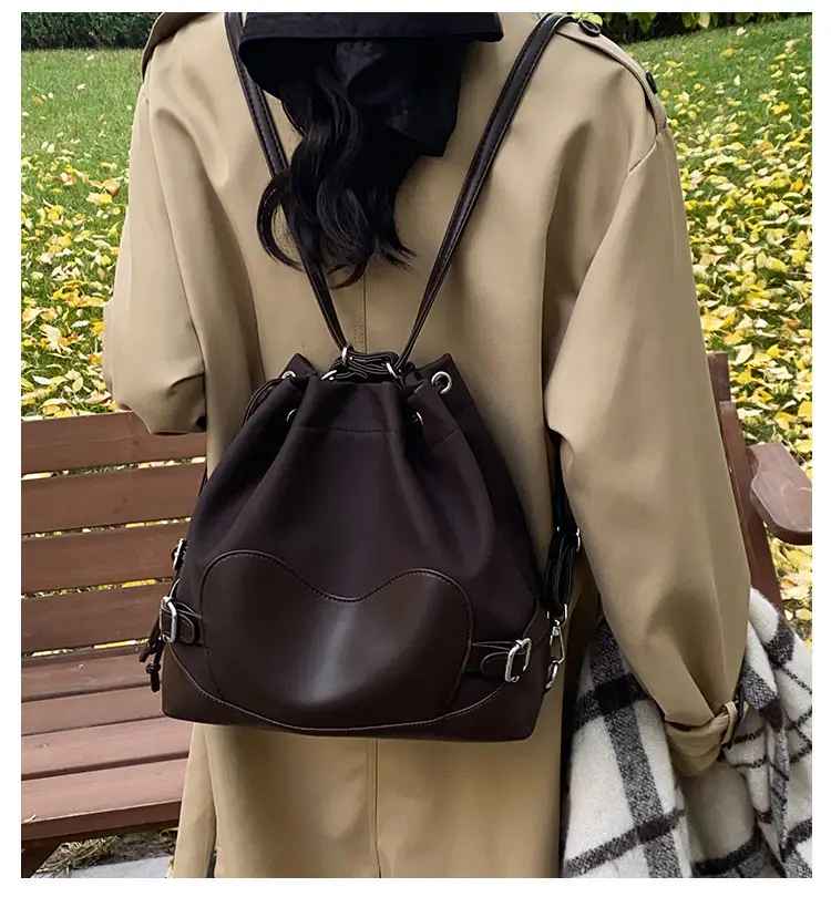 Black Korean High-End Bucket Bag for Women — feature 4