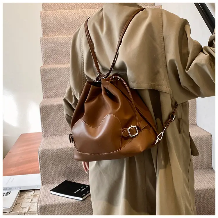 Black Korean High-End Bucket Bag for Women — feature 41