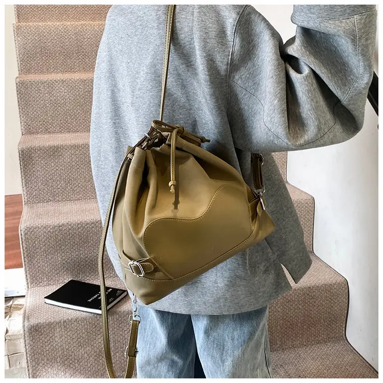 Black Korean High-End Bucket Bag for Women — feature 46