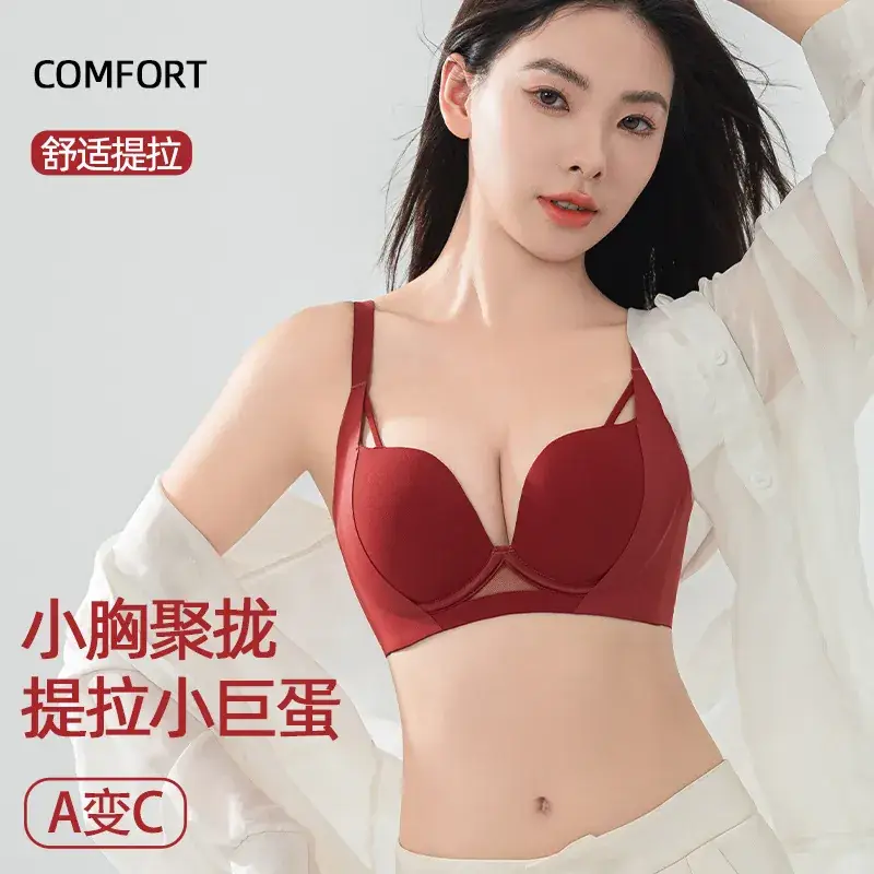 Push-Up Bra for Small Breasts Anti-Sagging 2025 - Image 9