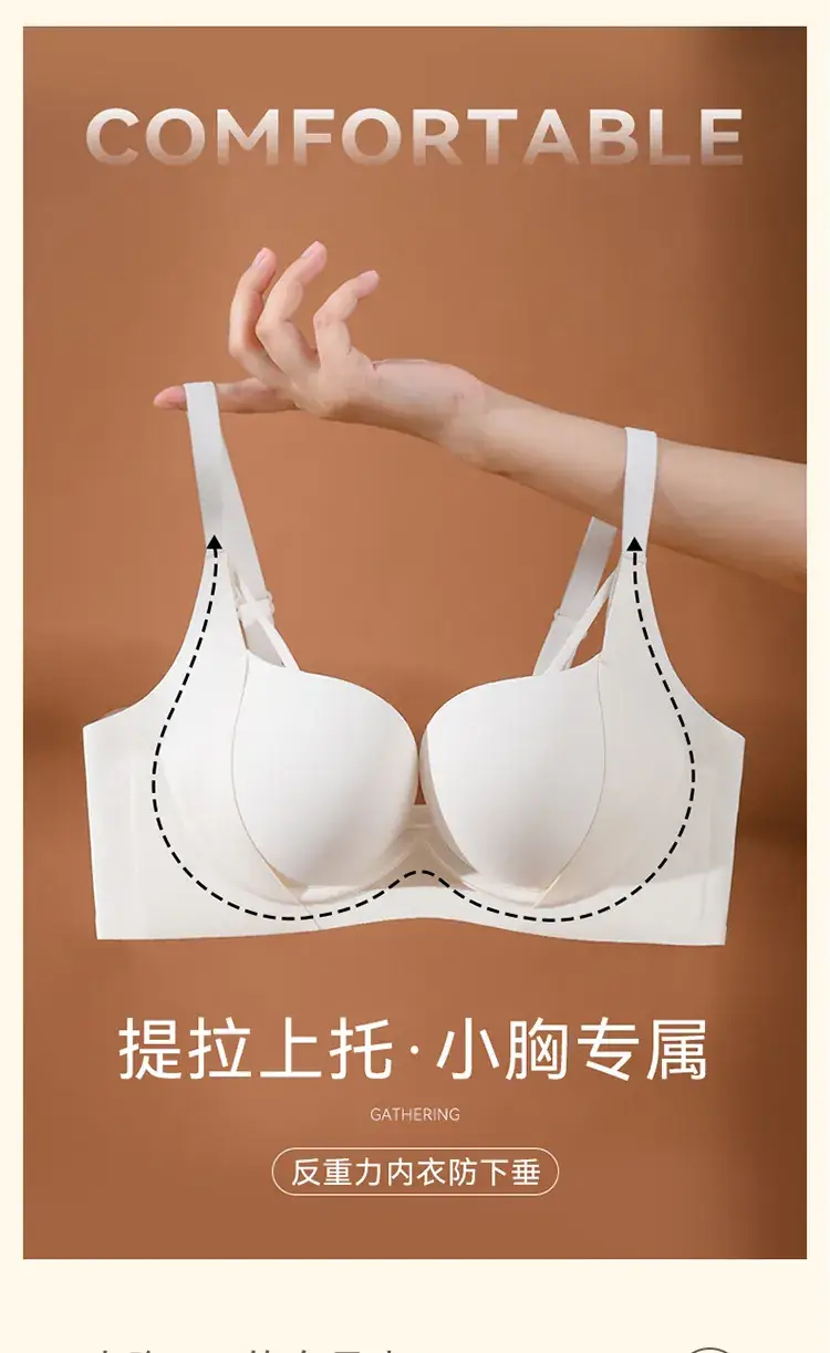 Push-Up Bra for Small Breasts Anti-Sagging 2025 — feature 1