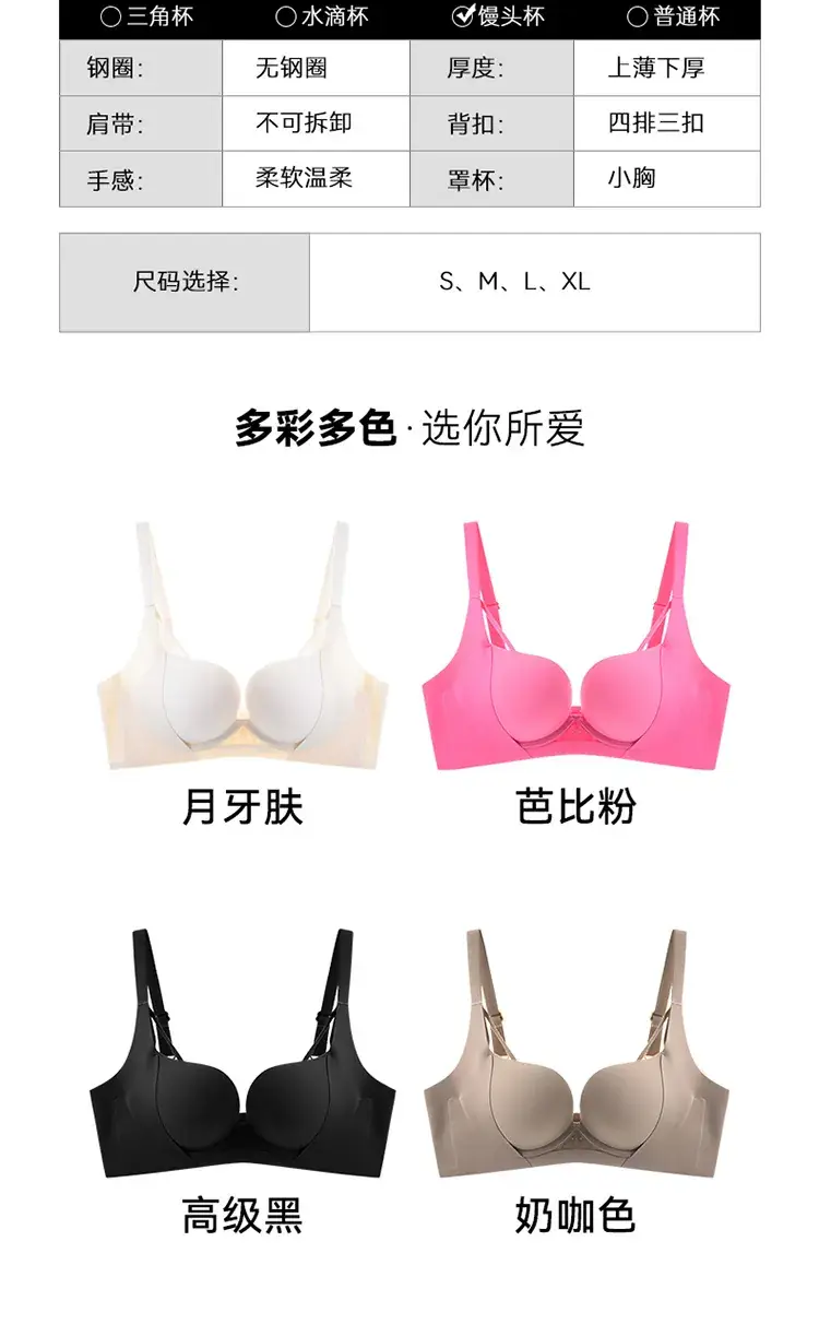 Push-Up Bra for Small Breasts Anti-Sagging 2025 — feature 21