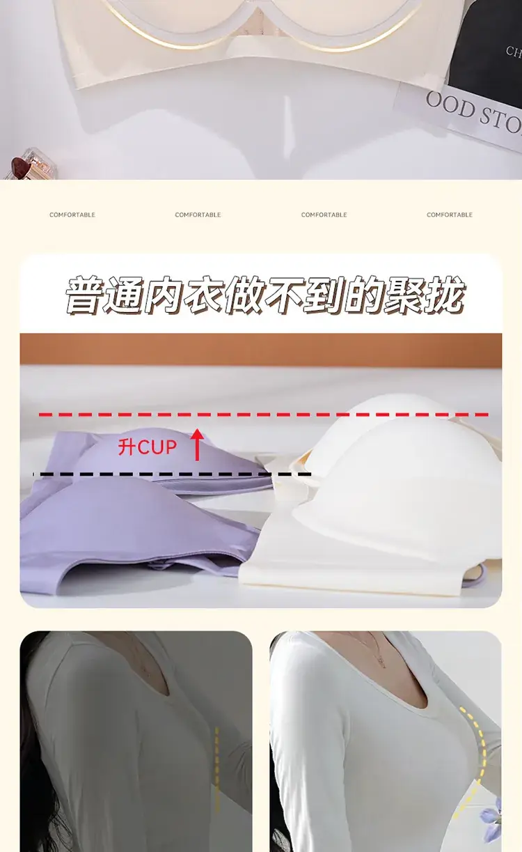 Push-Up Bra for Small Breasts Anti-Sagging 2025 — feature 6