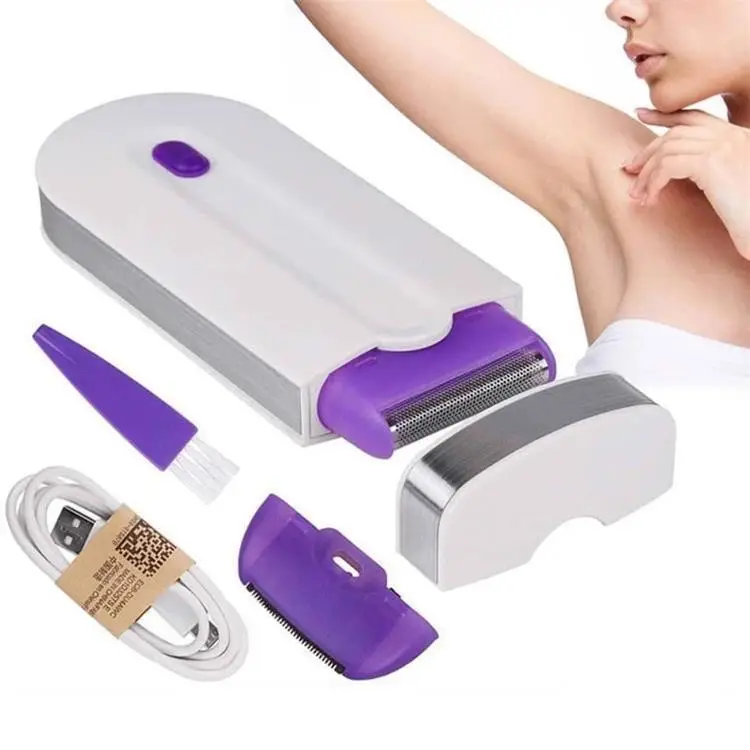 Induction Hair Shaver with Blue Light for Smooth Skin — feature 2