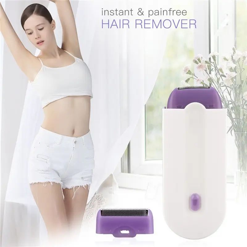 Induction Hair Shaver with Blue Light for Smooth Skin — feature 6