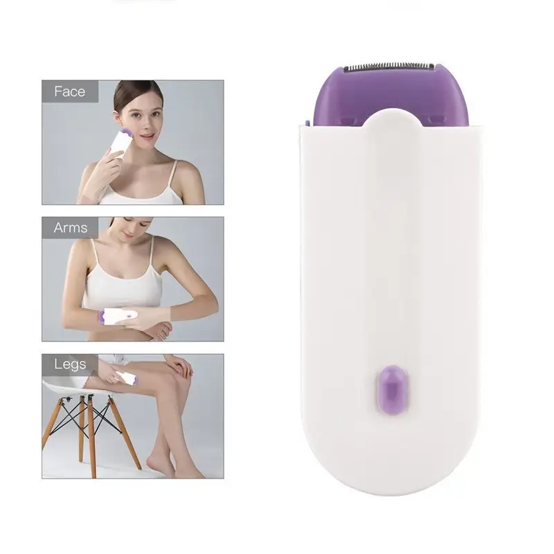 Induction Hair Shaver with Blue Light for Smooth Skin — feature 7