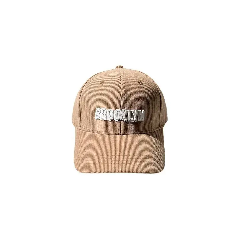 Women Korean Letter Embroidered Baseball Cap Autumn Winter - Image 12