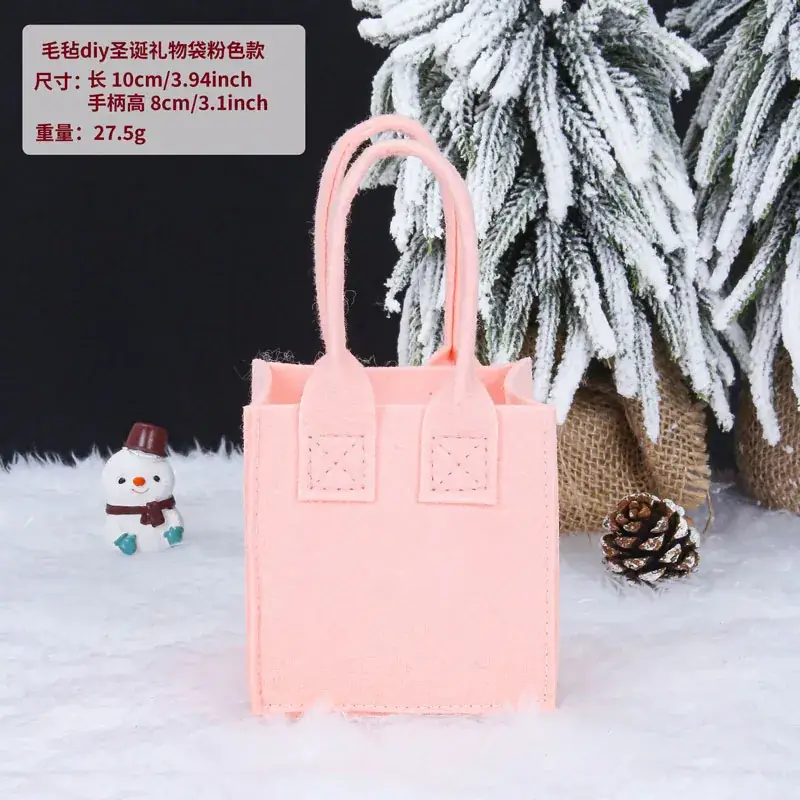 Christmas Apple Candy Bag Red White 22cm - Image 33