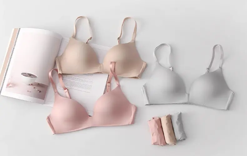 Japanese-Style Lightweight Wireless Bra for Women, Seamless and Smooth, Side Support Bra for Women with Small Busts, Push-Up Bra That Doesn'T Create Empty Cups — feature 10