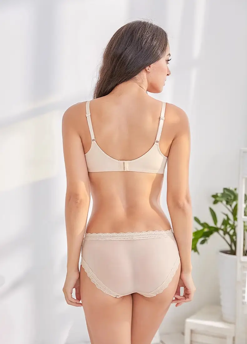 Japanese-Style Lightweight Wireless Bra for Women, Seamless and Smooth, Side Support Bra for Women with Small Busts, Push-Up Bra That Doesn'T Create Empty Cups — feature 14
