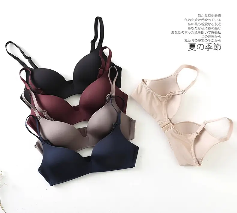 Japanese-Style Lightweight Wireless Bra for Women, Seamless and Smooth, Side Support Bra for Women with Small Busts, Push-Up Bra That Doesn'T Create Empty Cups — feature 22