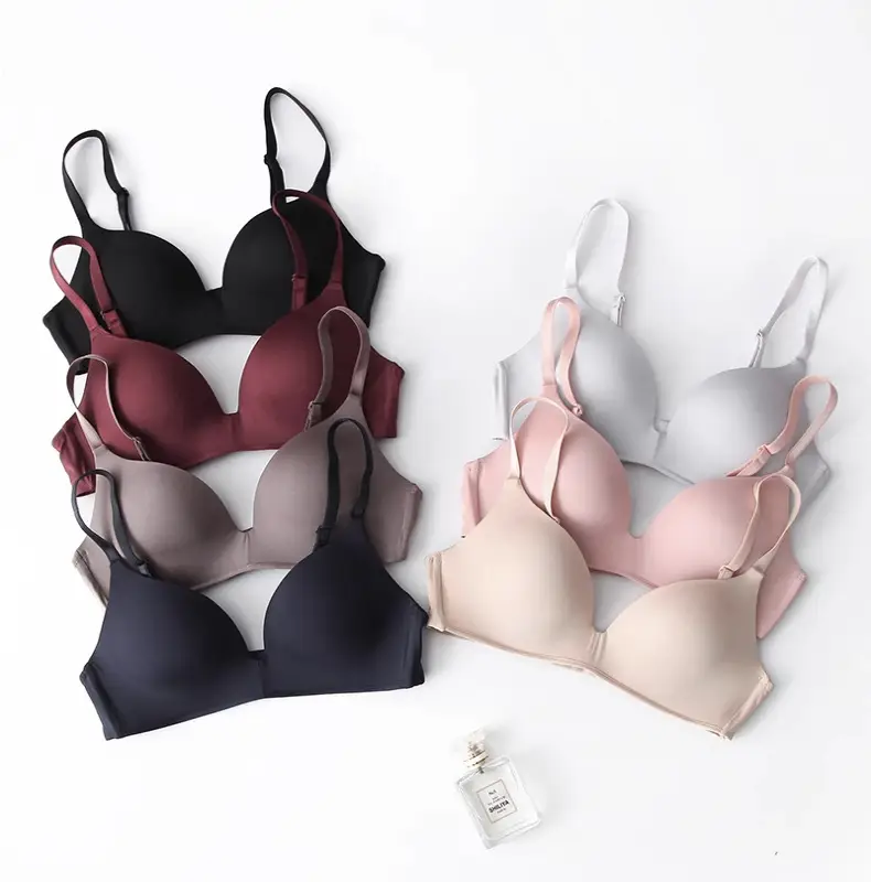 Japanese-Style Lightweight Wireless Bra for Women, Seamless and Smooth, Side Support Bra for Women with Small Busts, Push-Up Bra That Doesn'T Create Empty Cups — feature 3