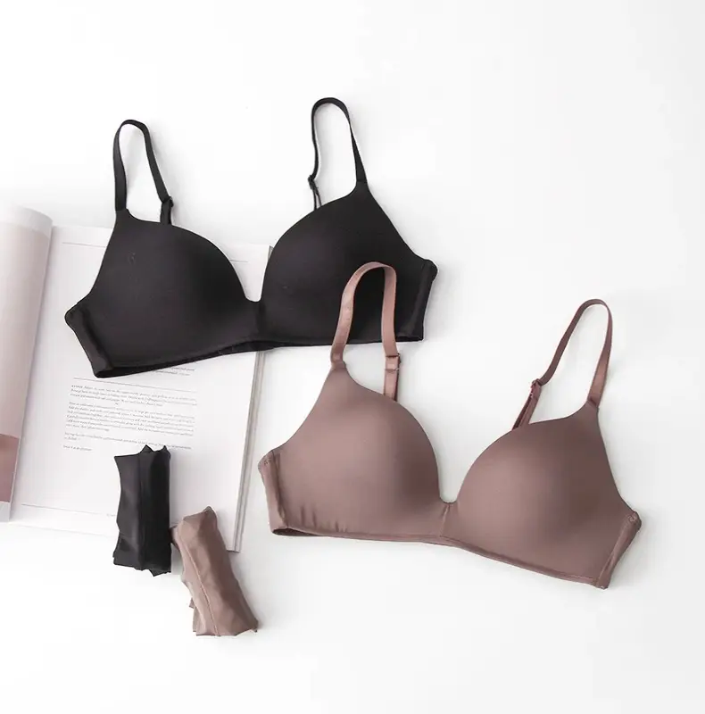 Japanese-Style Lightweight Wireless Bra for Women, Seamless and Smooth, Side Support Bra for Women with Small Busts, Push-Up Bra That Doesn'T Create Empty Cups — feature 5