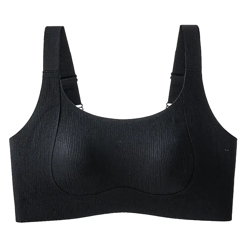Traceless Underwear Women's Plus Size Anti-Bump Bra