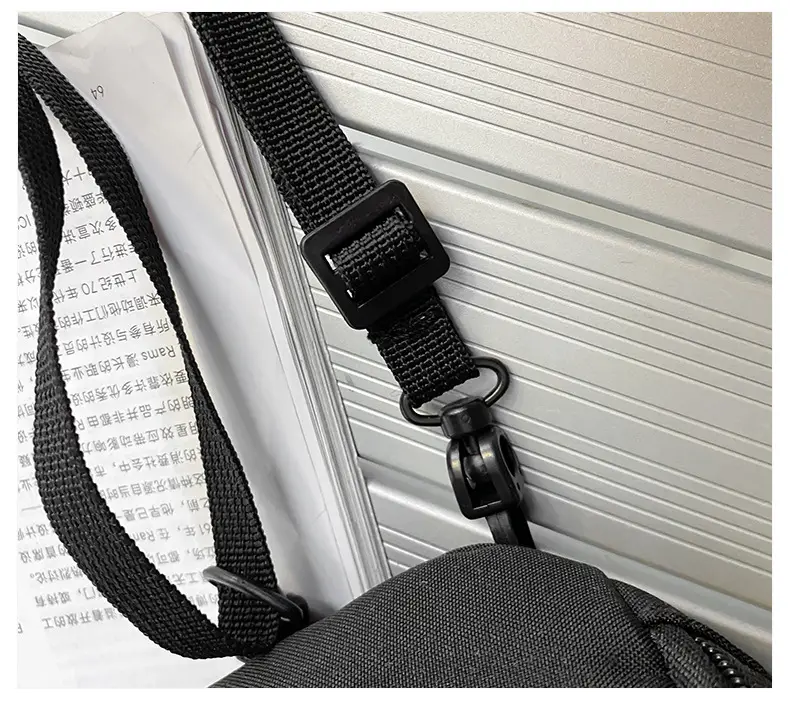 Mini Shoulder Bag Black 18x13x7cm for Women Men — feature 21