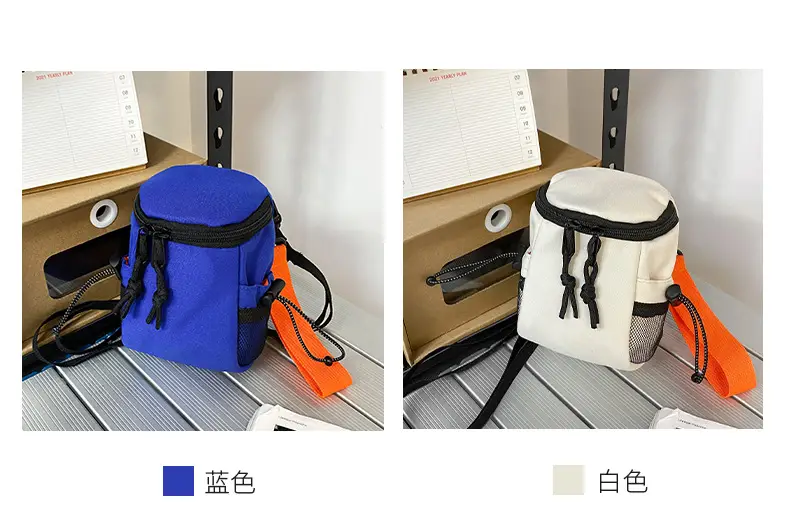 Mini Shoulder Bag Black 18x13x7cm for Women Men — feature 5