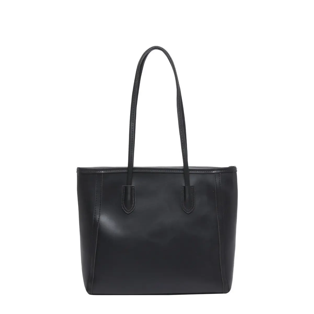 Women's Large Capacity Shoulder Bag Solid Color - Image 9
