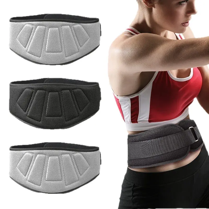 Squat Belt Sweat Absorbent Waist Support for Deep Squats - Image 5