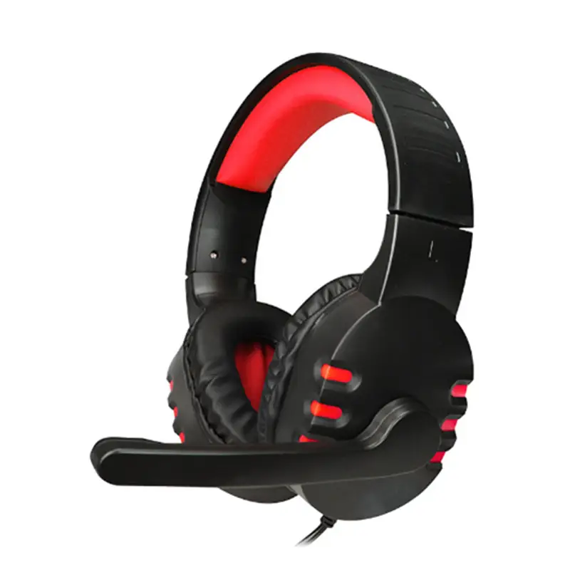 Gaming Headset with Mic for Laptops Blue Black - Image 4