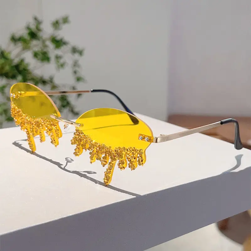 Cross-border Diamond Sunglasses Angel Tears Spice Girls Cool — feature 16