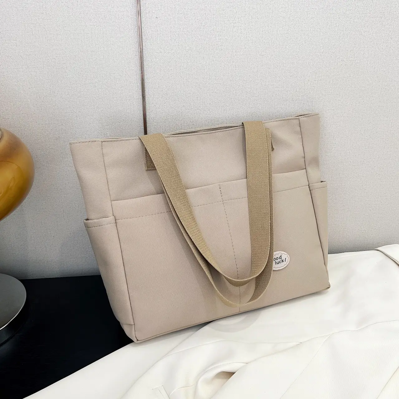 Large Capacity Canvas Tote Bag for Women - Image 7