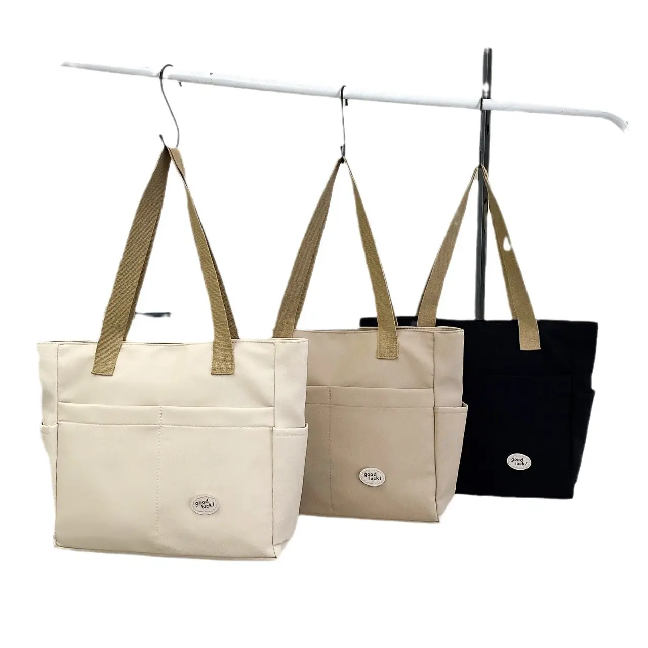 Large Capacity Canvas Tote Bag for Women - Image 8
