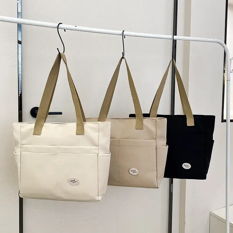 Large Capacity Canvas Tote Bag for Women — feature 1