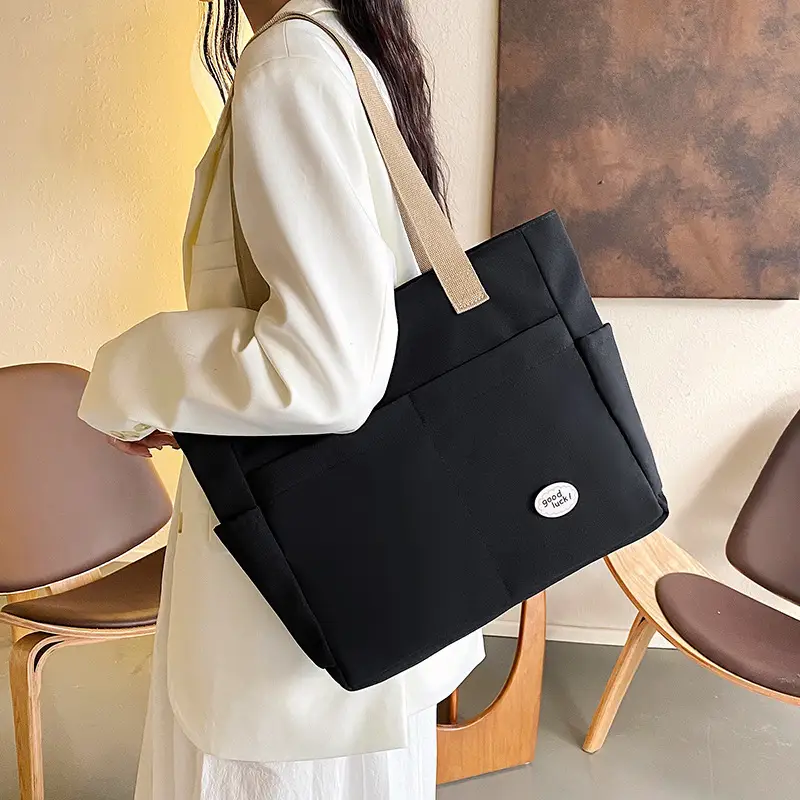 Large Capacity Canvas Tote Bag for Women — feature 16