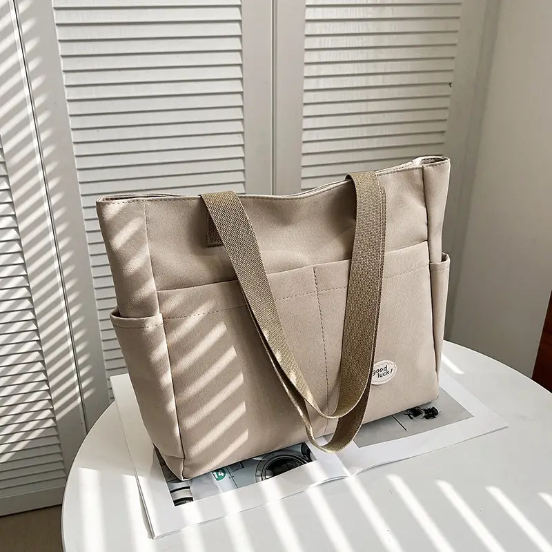 Large Capacity Canvas Tote Bag for Women — feature 19