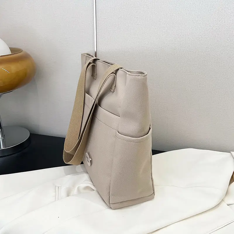Large Capacity Canvas Tote Bag for Women — feature 21