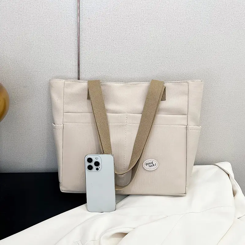 Large Capacity Canvas Tote Bag for Women — feature 23