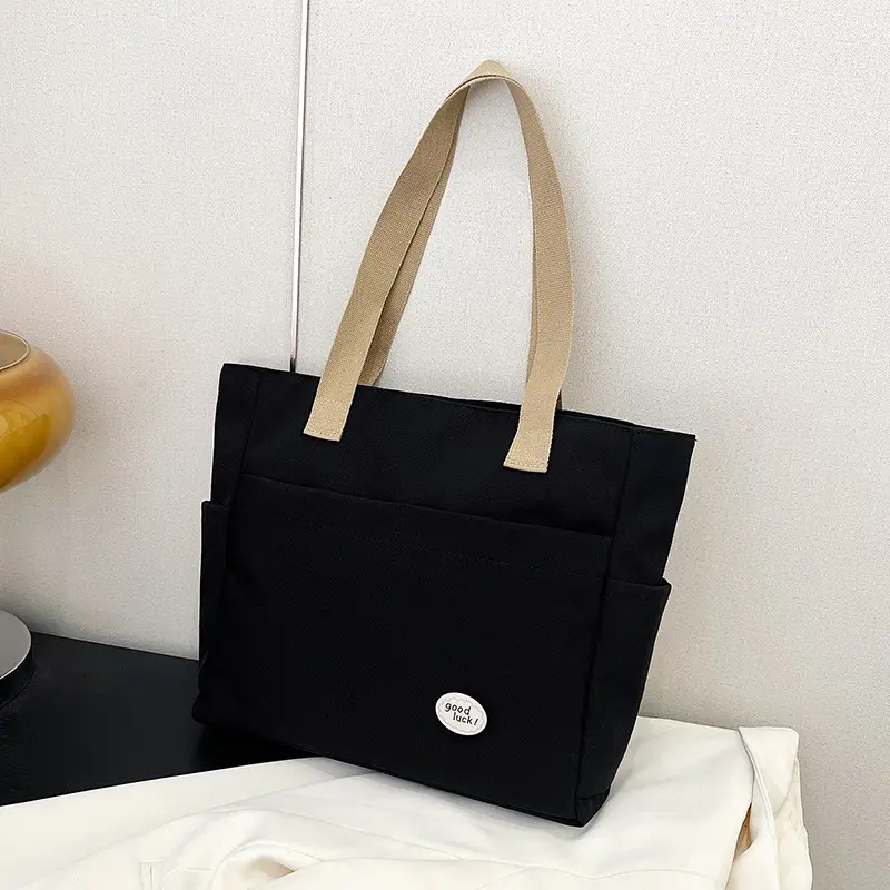 Large Capacity Canvas Tote Bag for Women — feature 24