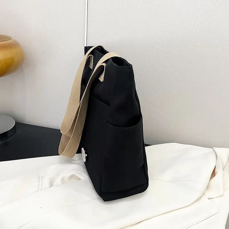 Large Capacity Canvas Tote Bag for Women — feature 25