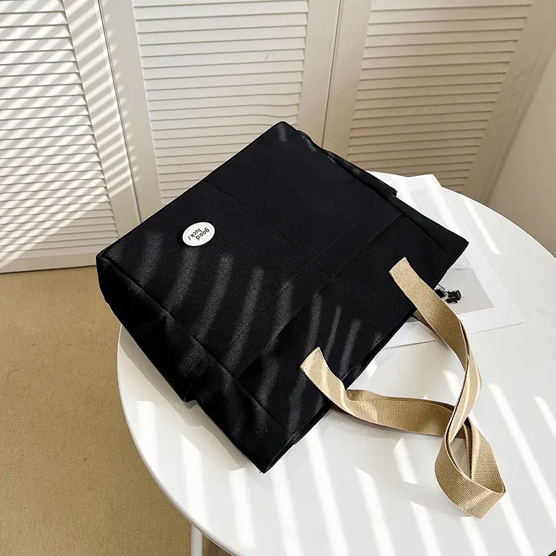 Large Capacity Canvas Tote Bag for Women — feature 26