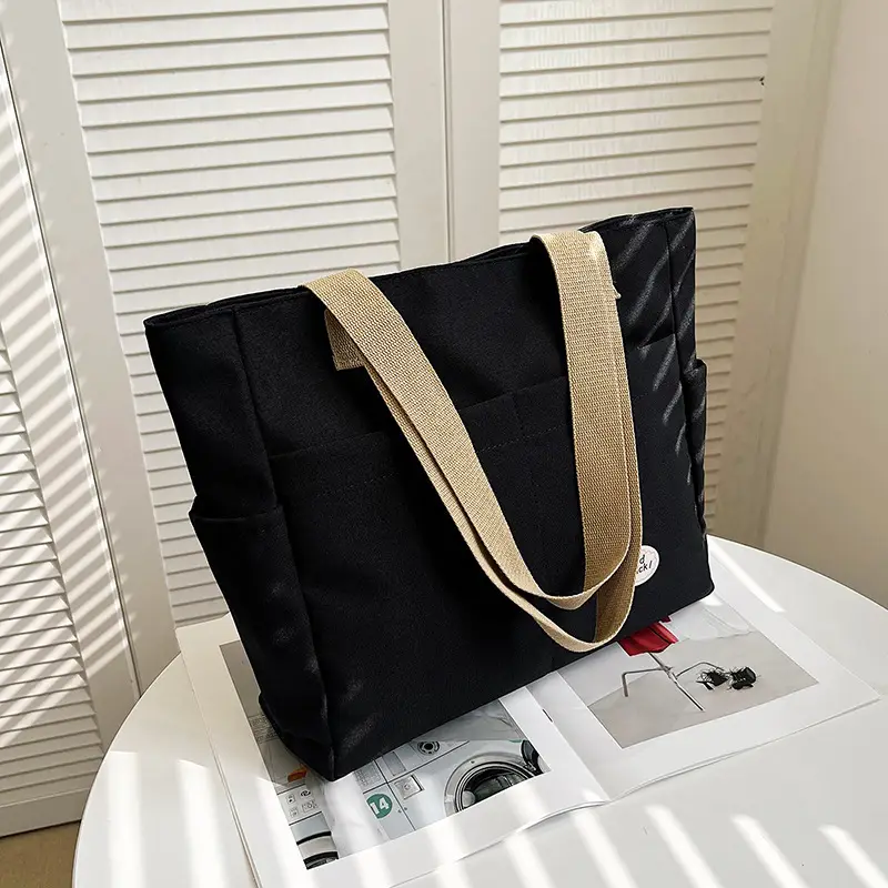 Large Capacity Canvas Tote Bag for Women — feature 27