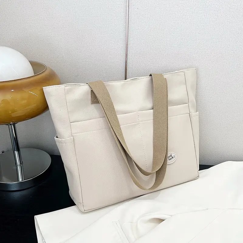 Large Capacity Canvas Tote Bag for Women — feature 28