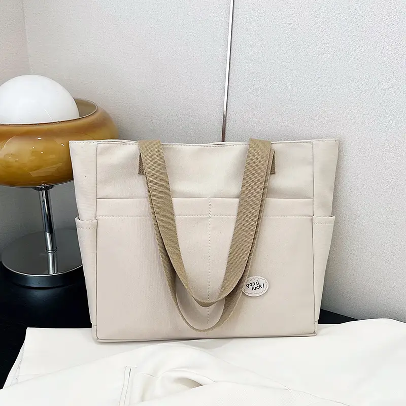 Large Capacity Canvas Tote Bag for Women — feature 29