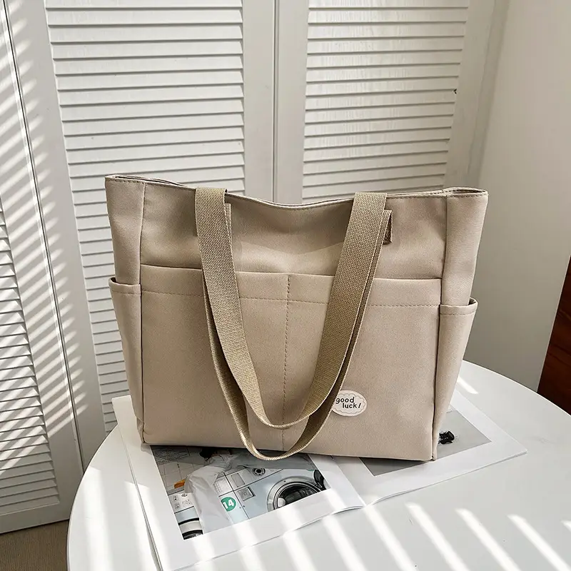 Large Capacity Canvas Tote Bag for Women — feature 31
