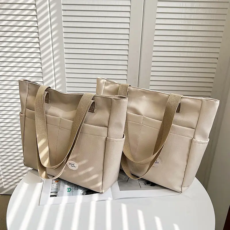 Large Capacity Canvas Tote Bag for Women — feature 32