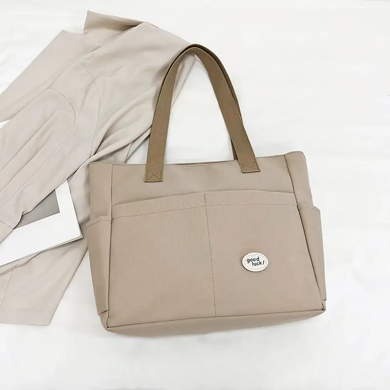 Large Capacity Canvas Tote Bag for Women — feature 33
