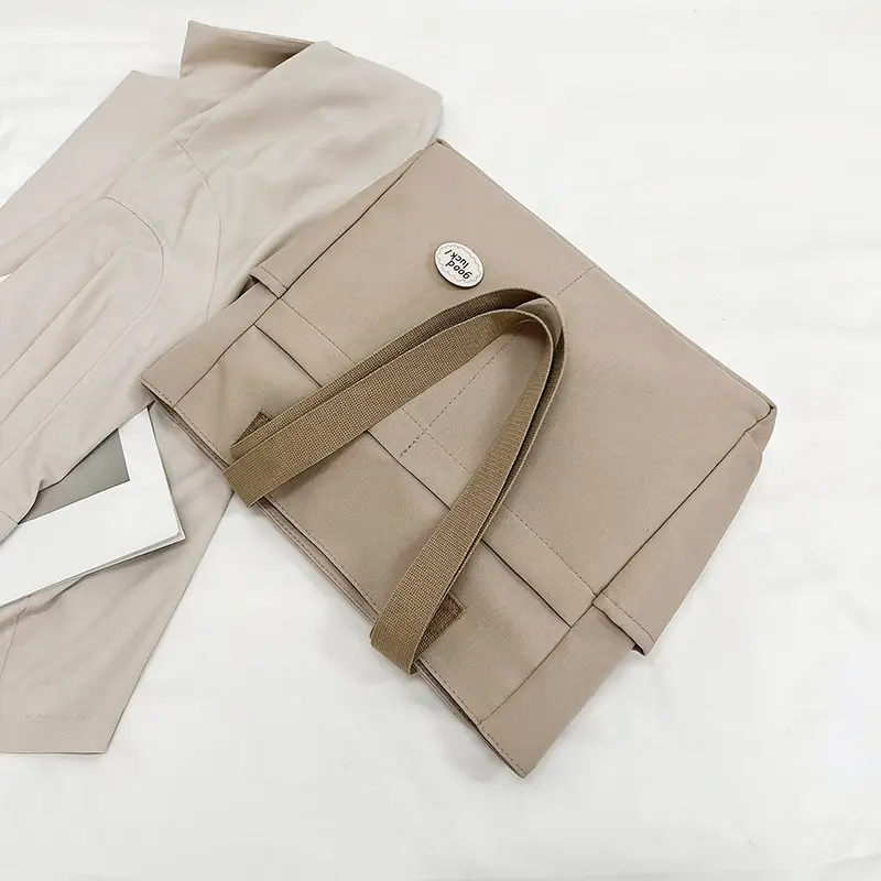 Large Capacity Canvas Tote Bag for Women — feature 35