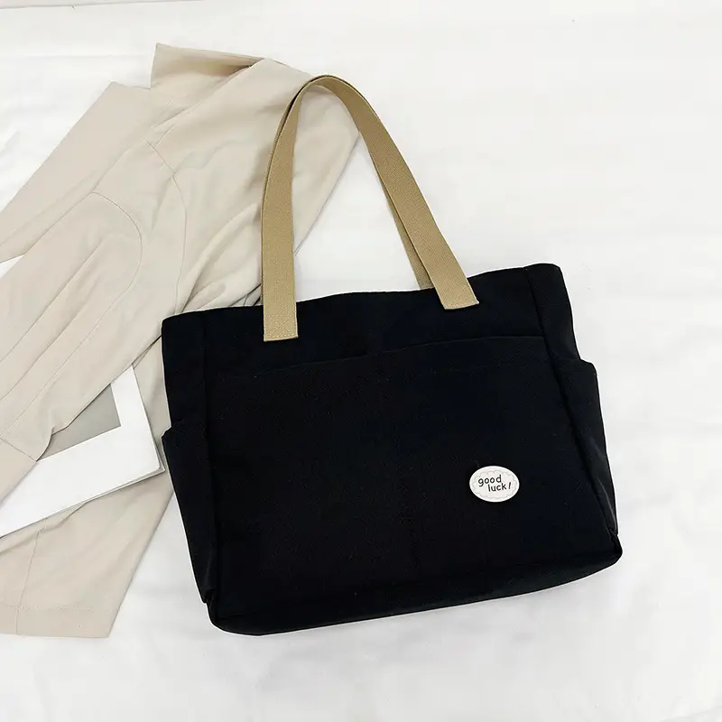 Large Capacity Canvas Tote Bag for Women — feature 36