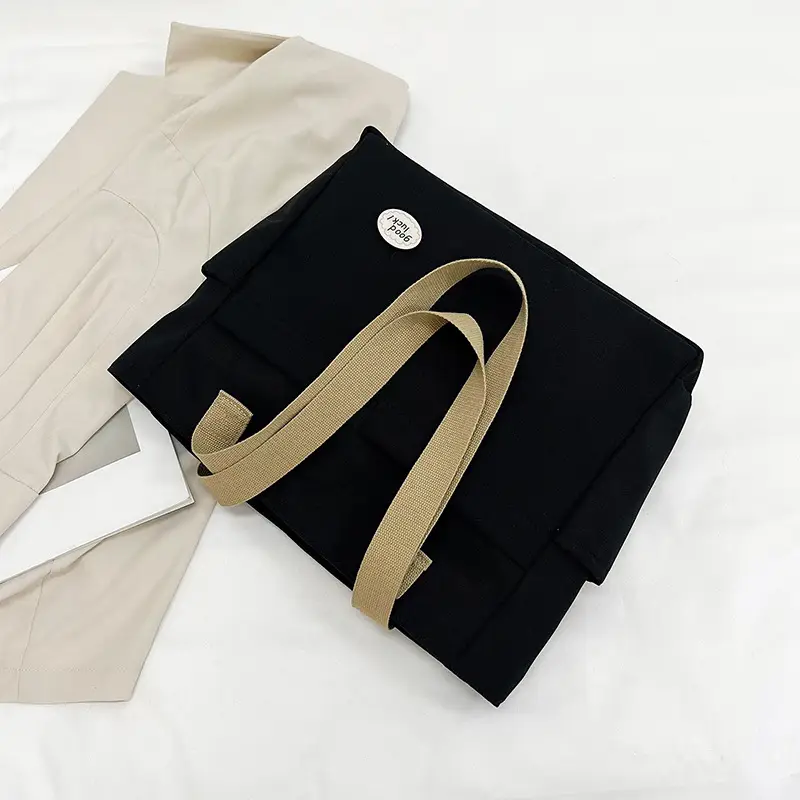 Large Capacity Canvas Tote Bag for Women — feature 37